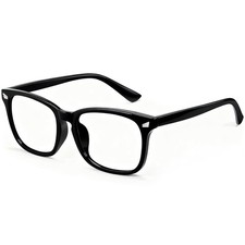 Blue Light Glasses  Gaming | TV Phone Screen Anti Eyestrain & UV Glare,1 Pack