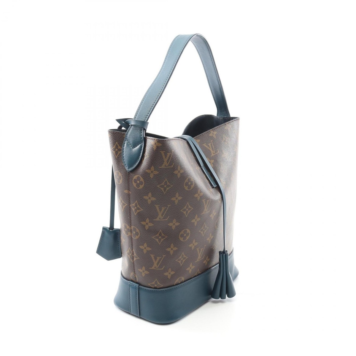 LOUIS VUITTON NN14 GM Shoulder Bag M94591 Monogram Idol Brown Blue