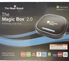 The Magic Box 2.0 Carplay Adapter - BRAND NEW