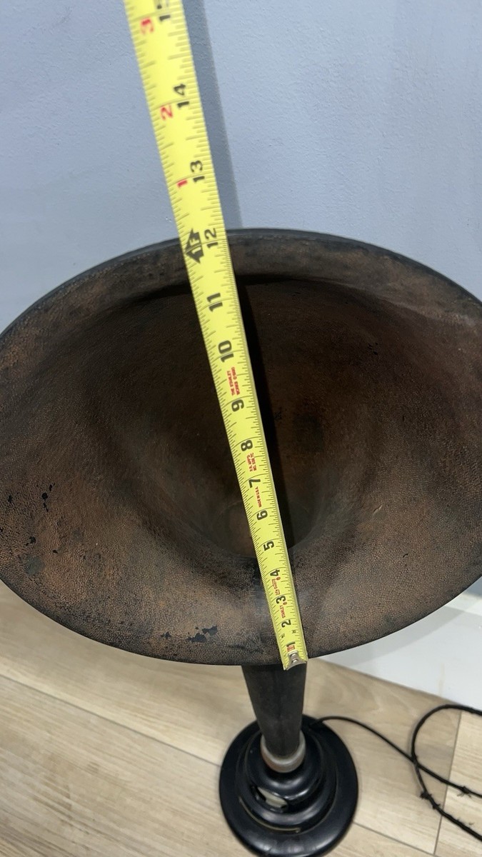 RCA Radiola UZ-1320 Horn Speaker 26”x12” • Antique Goose Neck