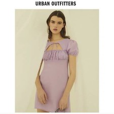 Urban outfitters Winnie tie front mini dress