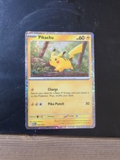 2025 McDonalds Dragon Discovery Pikachu 002/015 Holo Promo
