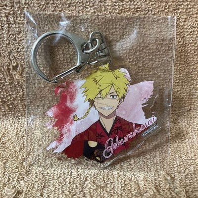 Hells Paradise Collab Cafe Acrylic Charm  Aza Chouhei