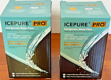 QTY 2 -IcePure PRO RWF0600AH Refrigerator Water Filter GE Kenmore 469991 469996