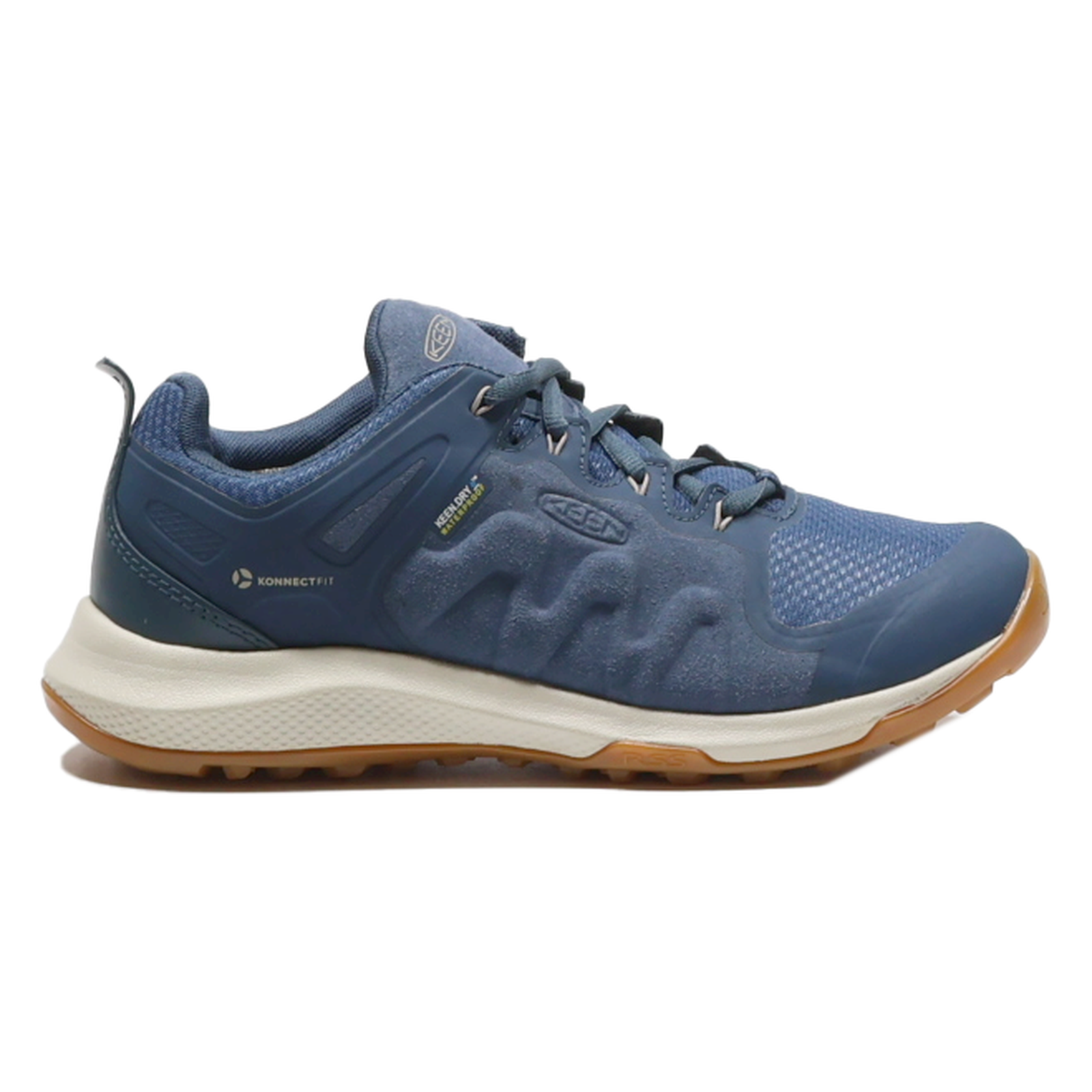 KEEN Sneaker Scarpe da Ginnastica Blu Sintetico 1022024 Donna UK 5 5