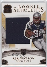 2014 Panini Crown Royale Rookie Silhouettes RPS 157/199 Asa Watson #236 10k8