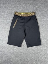 Louis Vuitton Shorts Womens 36 Black Monogram...