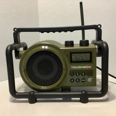 Sangean ToughBox TB-100 AM/FM Rugged Radio Works 12'' x 9''