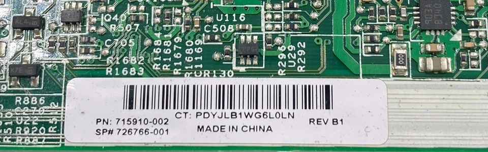 HP 726766-001 ProLiant ML310e Gen8 V2 Motherboard, LGA 1150 Socket - Image 4 of 4