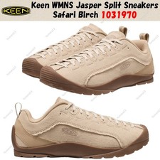 Keen WMNS Jasper Split Sneakers Safari Birch 1031970 Women's Size