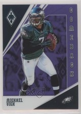 2019 Panini Phoenix Comeback Purple 55/149 Michael Vick #8 0ho3