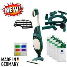 Folletto VK140 ASSEMBLATO ORIGINALE + HD40 + 12 PROFUMI +12 SACCHETTI +KIT TUBIx