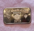 Vintage .999 Silver Bar- Mother Lode Mint 1973 "Keep Me And Never Go Broke"