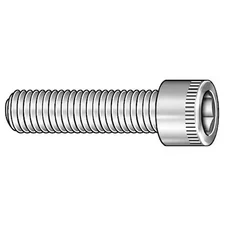 Kerr Lakeside 10F62kcs #10-32 Socket Head Cap Screw, Socket, Black Oxide Alloy