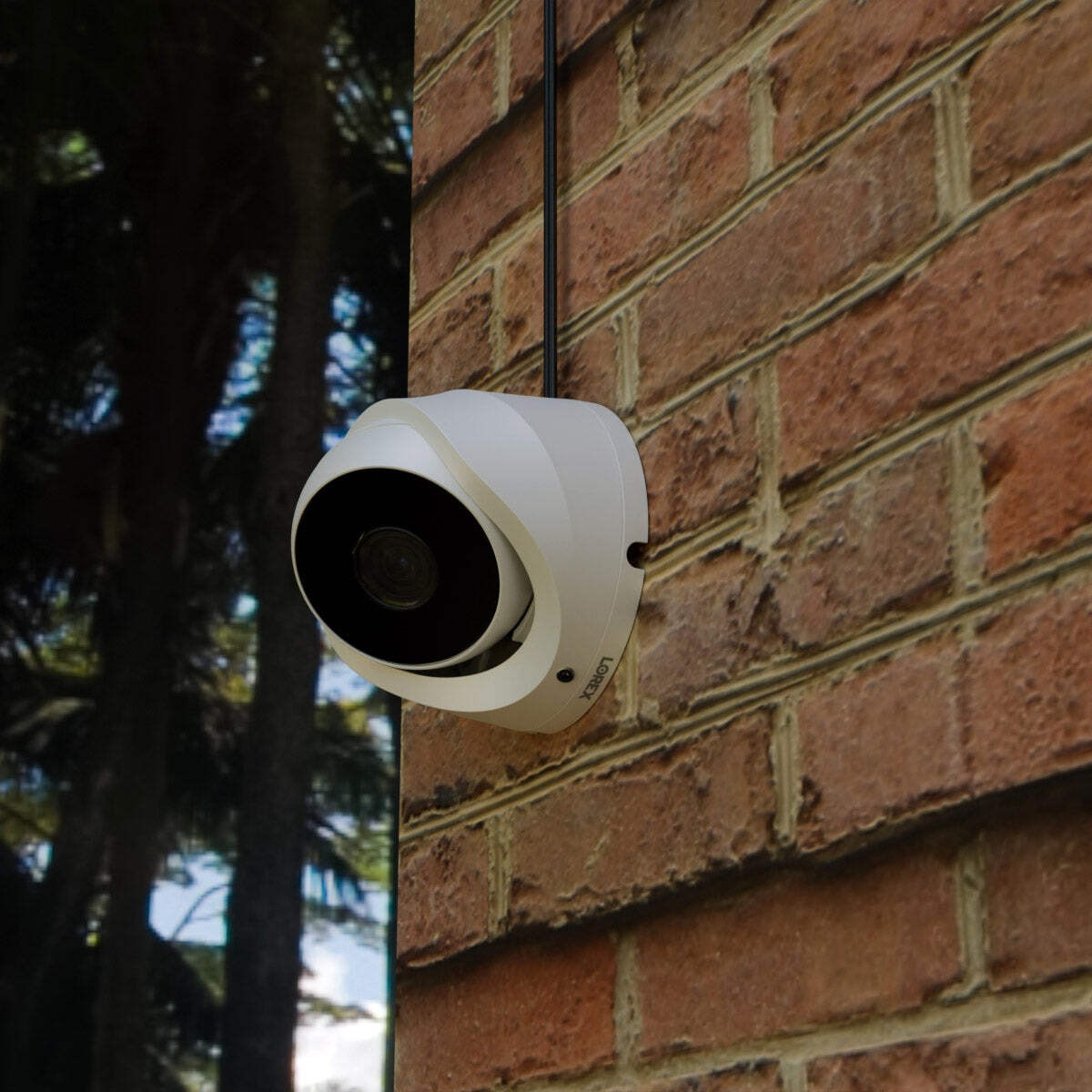 Lorex 1080p CVI Wired Turret Camera | IR Night Vision | IP67 | REQUIRES DVR