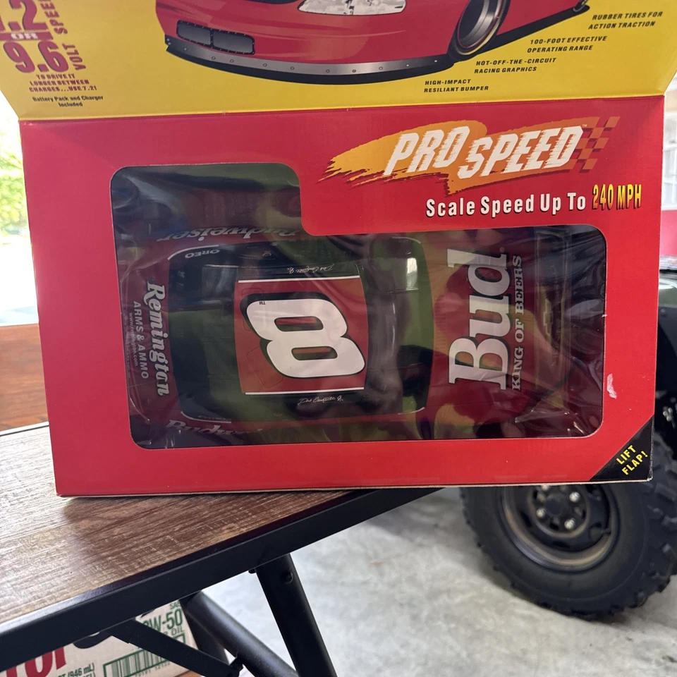 Action Pro Speed Dale Earnhardt Jr #8 R/C Radio Remote Control NASCAR Car New - Image 2 of 4