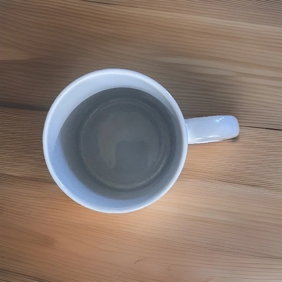 Taza de café de cerámica Angry Unicorn 11 oz aislada para oficina hogar o regalos Foto 3 de 4