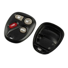 Key Fob Keyless Entry Remote Shell Case  Pad fits Buick, Cadillac, Chevy,