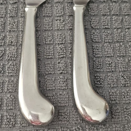 Dansk Romance Dinner Knives Set of 2 Stainless  Flatware - 第 6/10 張圖片