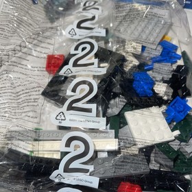 LEGO 70704 Space: Galaxy Squad: Vermin Vaporizer 2013 Incomplete Sealed Bags