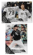 2016 Topps Chrome Holiday Mega Box - CHICAGO WHITE SOX 