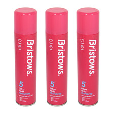 Bristows Ultra Hold Hairspray - 3 X 300ML Free Delivery