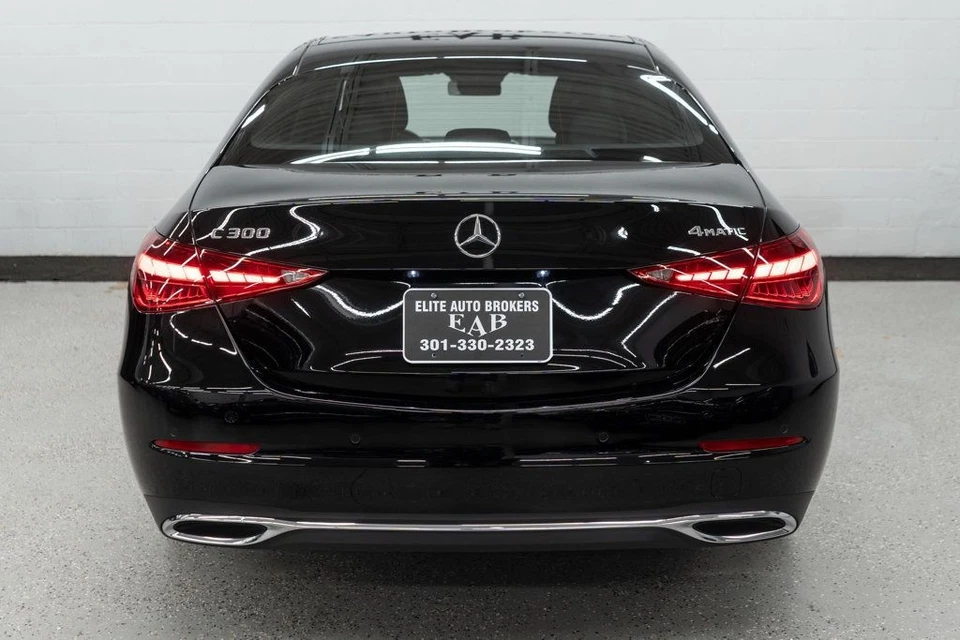 Sedã 2025 Mercedes-Benz Classe C C 300 4MATIC - Imagem 4 de 4