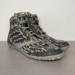 adidas gazelle silver green womens Adidas HVC 2 Wrestling Shoes