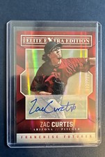 2014 Panini Elite Extra Edition - Zac Curtis #79 Franchise Futures Signatures...