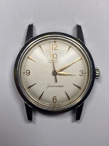 Vintage Omega Seamaster 14704 Cal 591 Men's Watch, Pre-Owned, Runs (RB-#110)