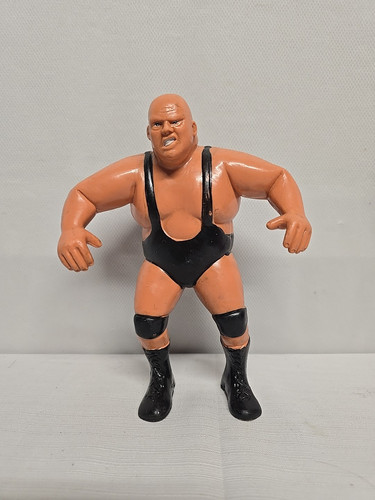 King Kong Bundy Action Figure LJN WWF Superstars Wrestling Titan Sports VTG WWE