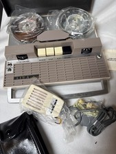 NEW (!) Vintage AIWA JAPAN TP-50R Portable Reel to Reel Tape Recorder