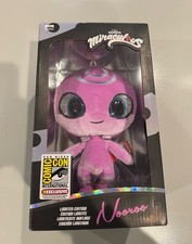 UCC Miraculous Ladybug 10 Deluxe Kwami Plush Nooroo SDCC 2023 Exclusive IN HAND