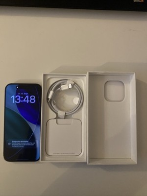 Apple iPhone 15 Pro 128 GB Grau Ohne Simlock