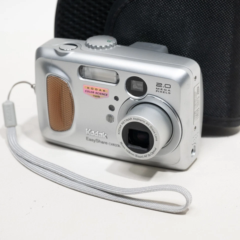 Kodak EasyShare CX6230 2MP CCD Digicam Digital Camera AA's Y2K- Tested in VGC! - Image 2 of 4