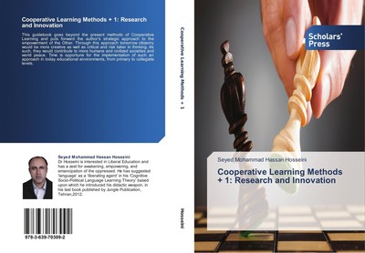 Cooperative Learning Methods + 1: Research and Innovation Seyed Mohammad Hassan 