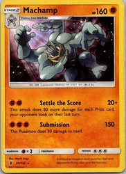 Machamp 65/145 Holo Rare Guardians Rising