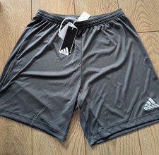 Image of Men's Grey Adidas Aeroready Shorts. Internal Toe Waist. No Pockets - NWT