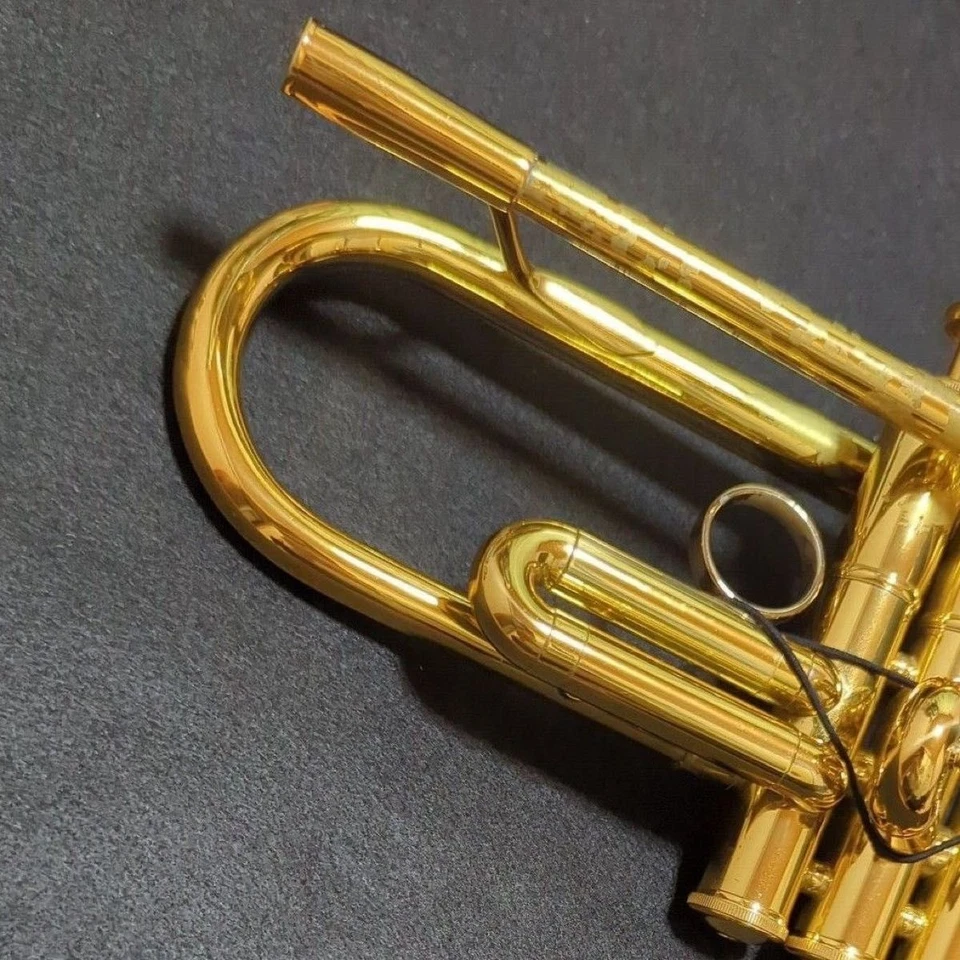 YAMAHA YTR-8340EM Eric Miyashiro YAMAHA YTR-8340EM Trumpet Eric Miyashiro Model - Image 4 of 4