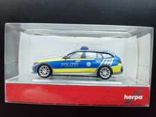 Herpa 095549 BMW 3er Touring 2019 Polizei Bayern 1:87 H0