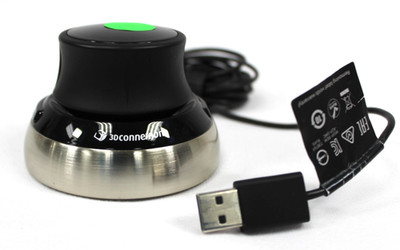 3Dconnexion SpaceMouse Compact 3DX 700059   3D CAD USB Navigation Mouse   Tested