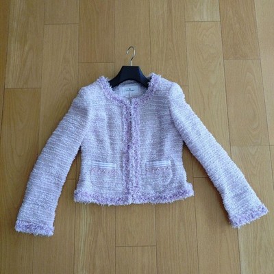 Courreges lavender jacket size 40