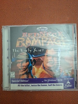 Redneck Rampage: The Early Years -- Special Edition (PC, 1997) ML430
