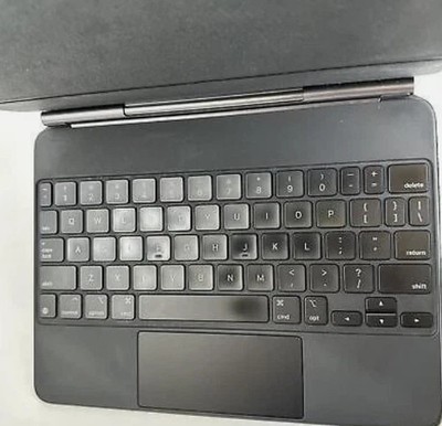 Apple Magic Keyboard for iPad Pro 11in A2261 Black - Fair | eBay