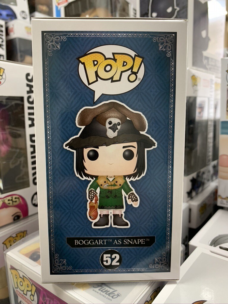 snape boggart pop