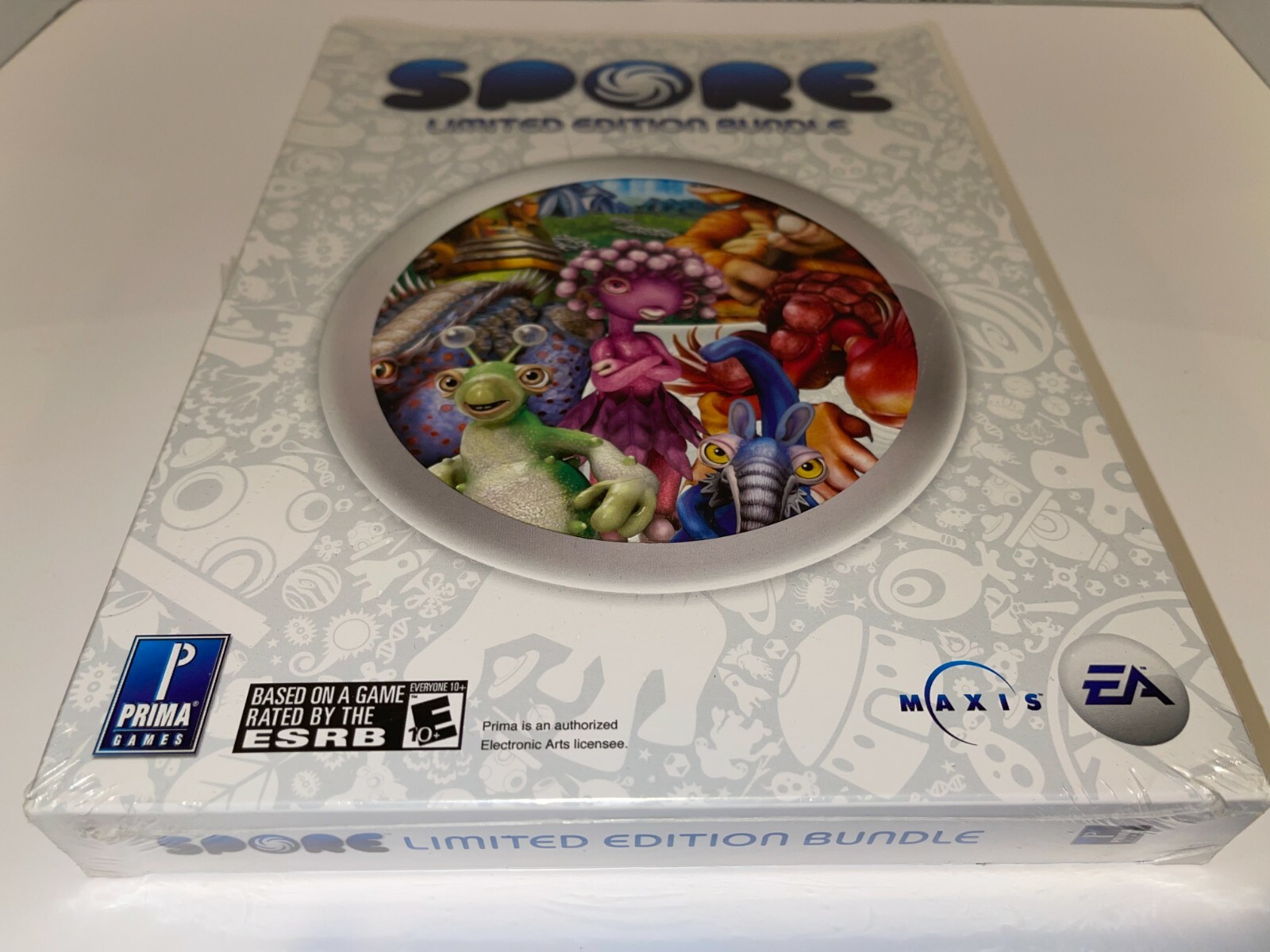 Spore Limited Edition Bundle Prima Guide Book & PC Game NEW Sealed NTSC |  eBay