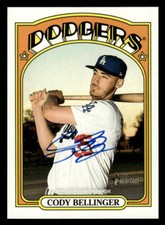 Top Cody Bellinger Rookie Cards and Key Prospect Cards 62