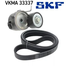 V-ribbed belt kit SKF VKMA33337 for Citroën C3 III C3 II
