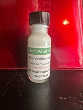 GPI Touch-up Paint for Taylormade Ghost/Most Putters and TM White TM-GP3912