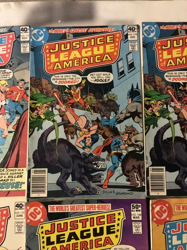 Justice League Of America 172 174(2) 177 179 Key 188 191 195 Comics Comics B1GG - Picture 3 of 18